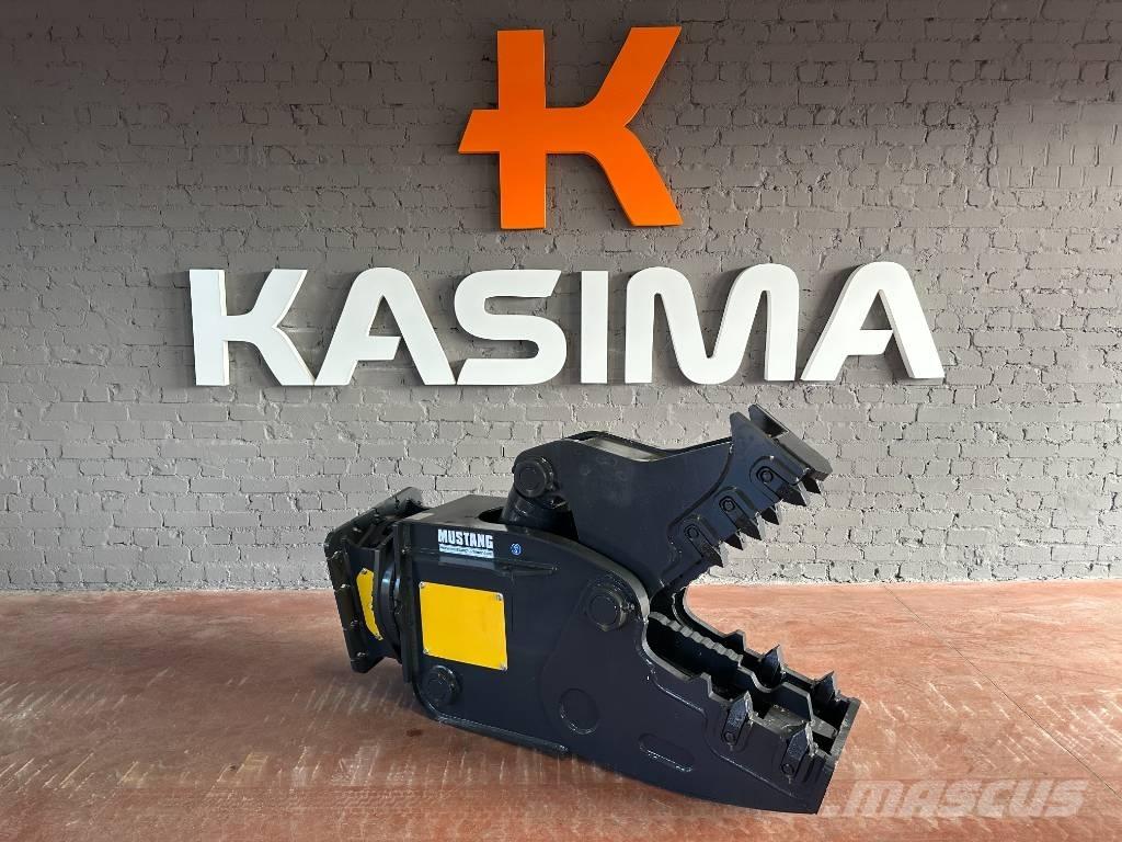 Mustang RH16 Будівельні роздрібнювачі