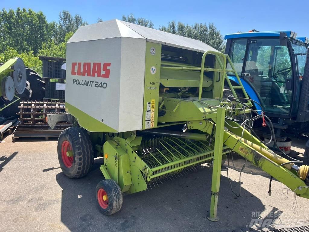 CLAAS Rollant 240 Рулонні прес-підбирачі