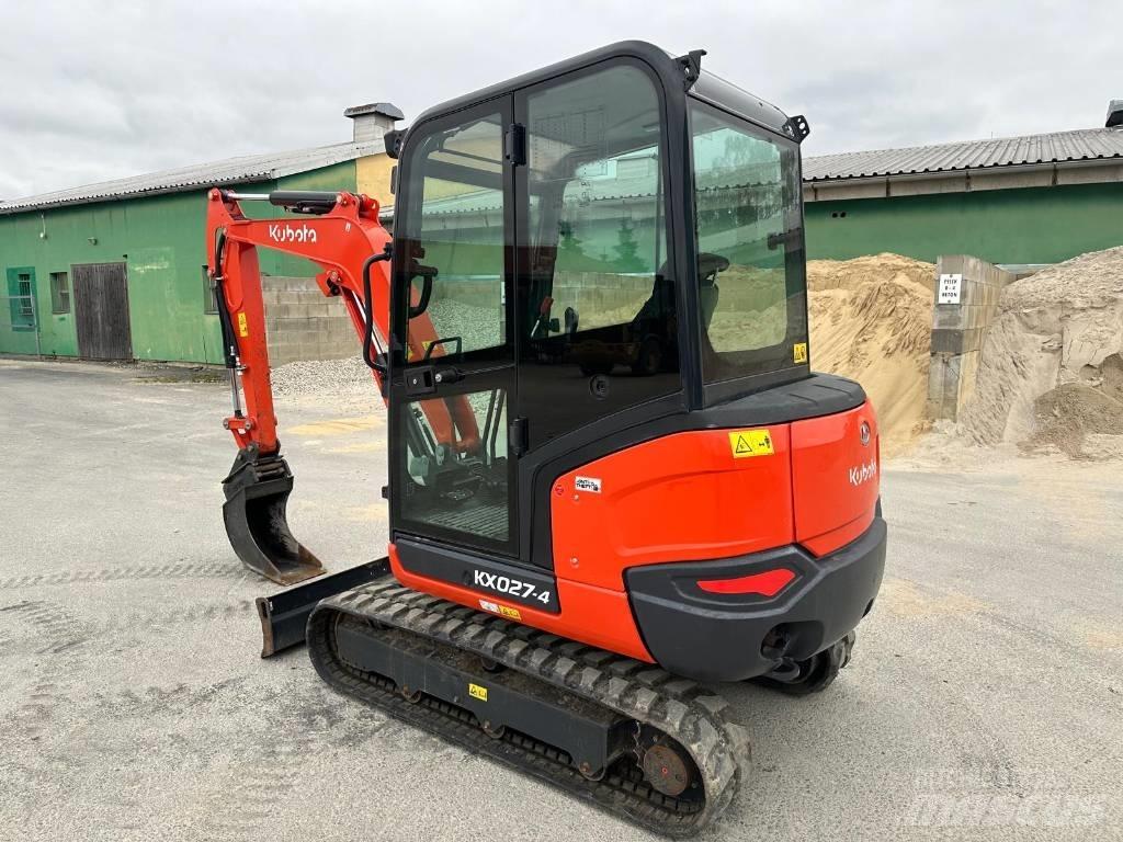 Kubota kx 027-4 Міні-екскаватори < 7т