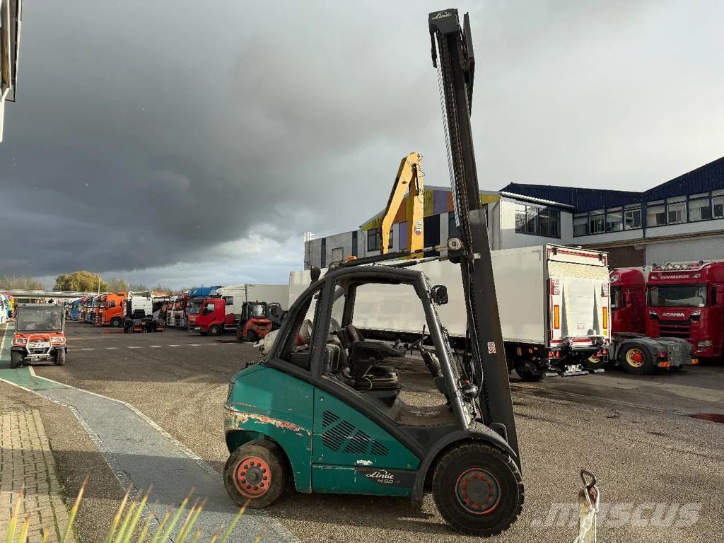 Linde H50/5000 CE Газові навантажувачі