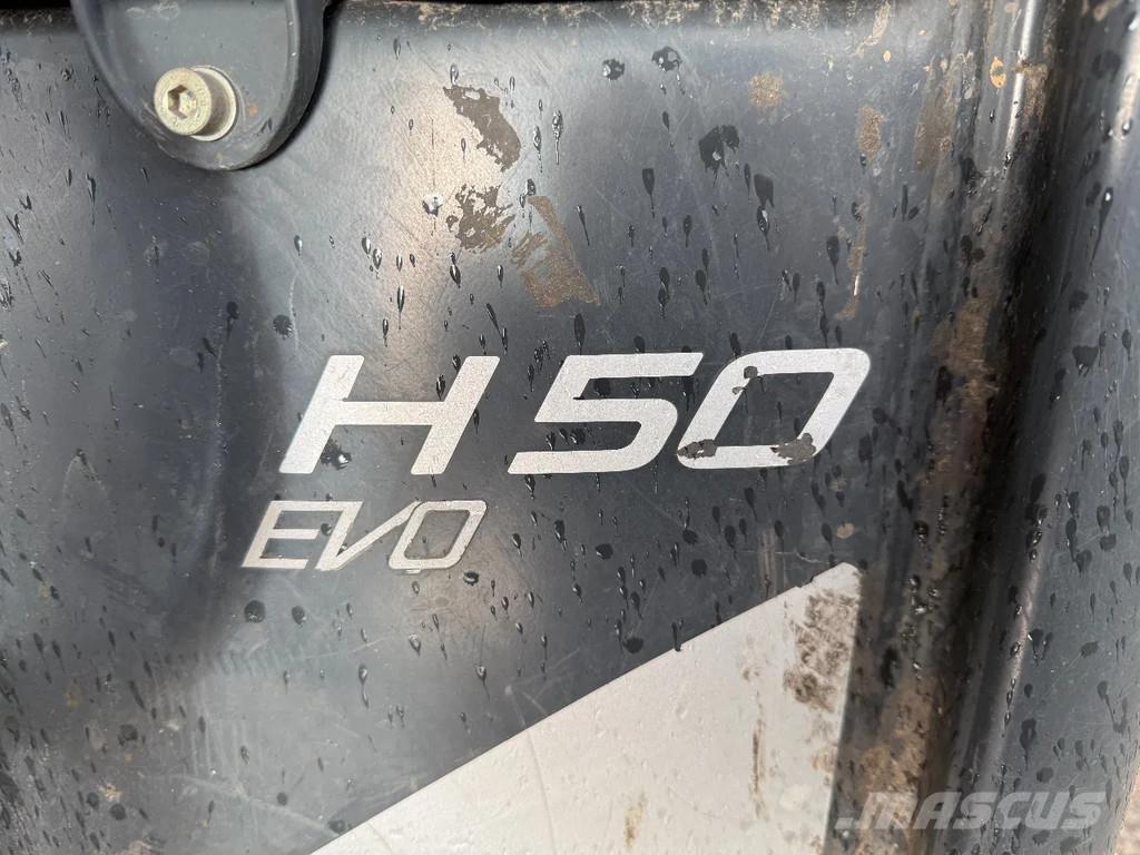 Linde H50/5000 CE Газові навантажувачі