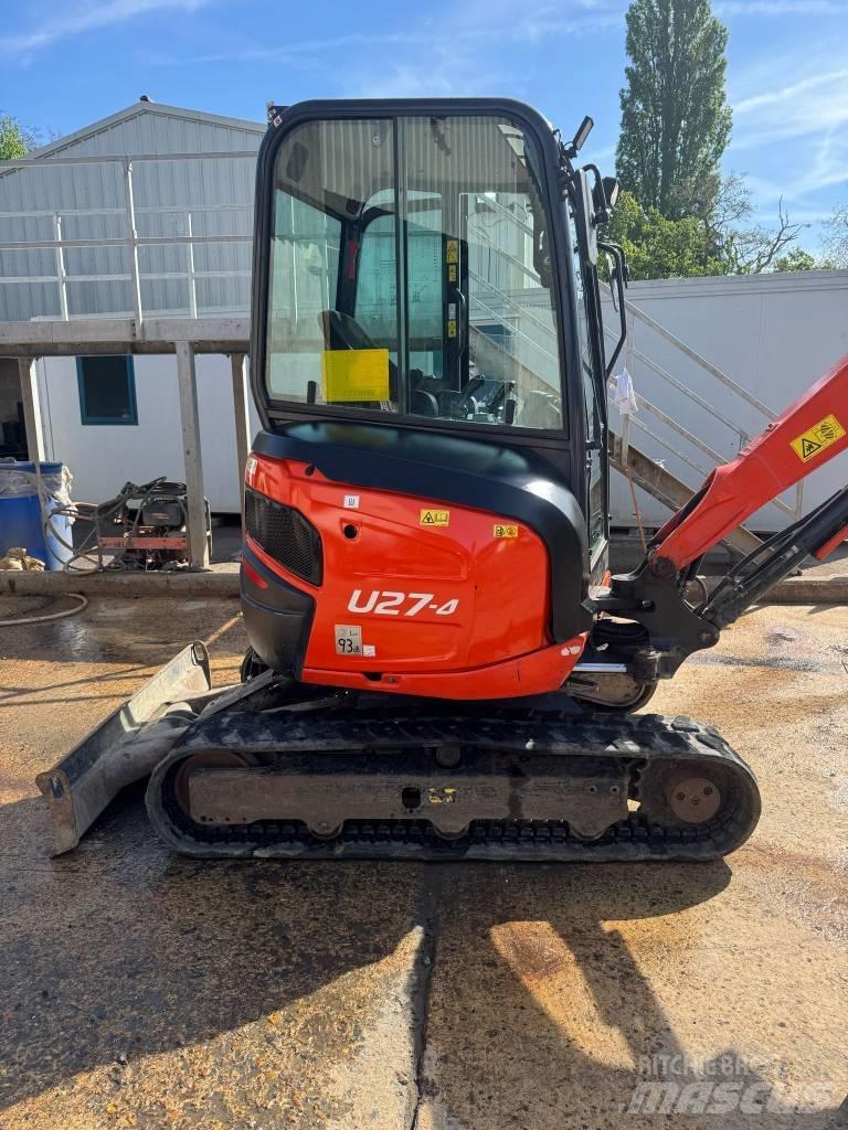 Kubota U 27-4 Міні-екскаватори < 7т
