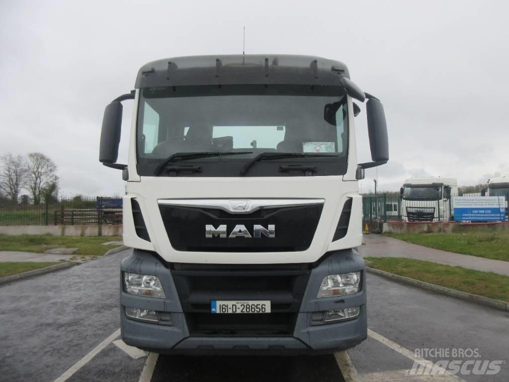 MAN TGS 32.400 Вантажівки з гаковим підйомом