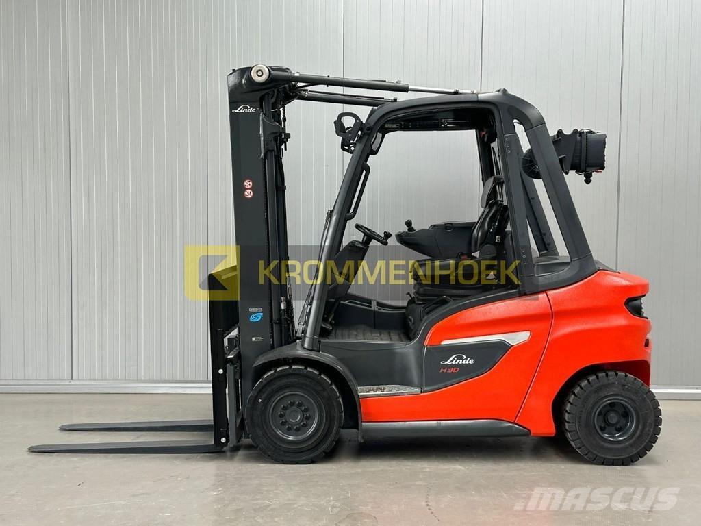 Linde H 30 D Дизельні навантажувачі