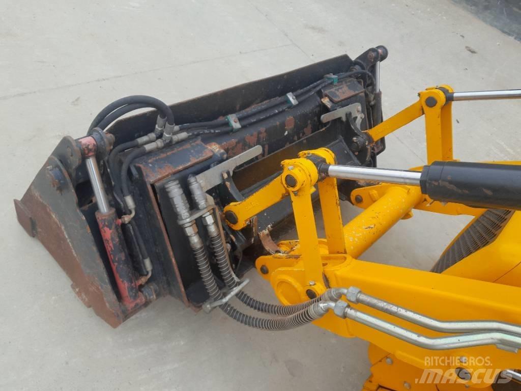 JCB 1 CX Екскаватори-навантажувачі