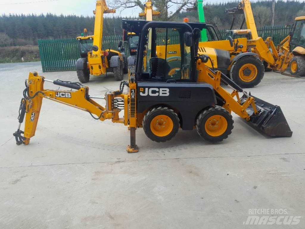 JCB 1 CX Екскаватори-навантажувачі