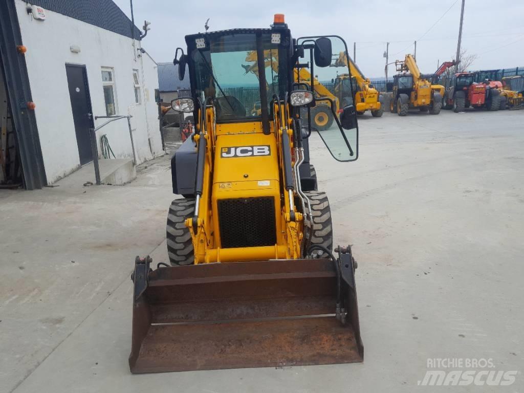 JCB 1 CX Екскаватори-навантажувачі