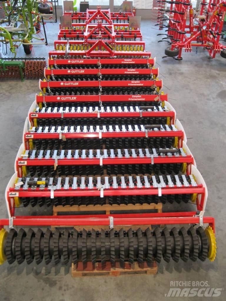 Güttler Simplex Катки польові