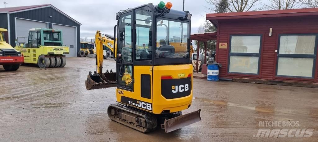 JCB 15 C-1 Міні-екскаватори < 7т