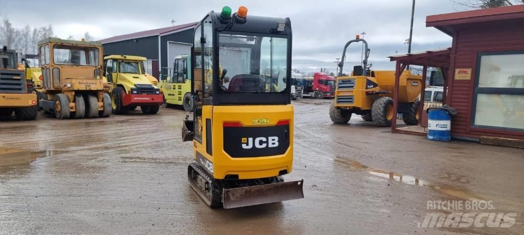 JCB 15 C-1 Міні-екскаватори < 7т