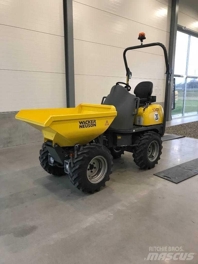 Wacker Neuson 1001 Міні самоскиди