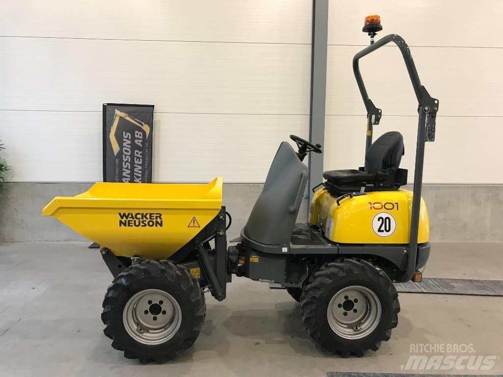 Wacker Neuson 1001 Міні самоскиди