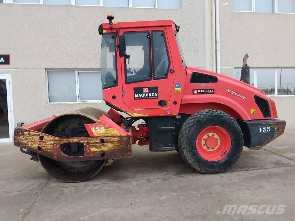 Bomag BW 177 D-4 Ущільнювачі грунту