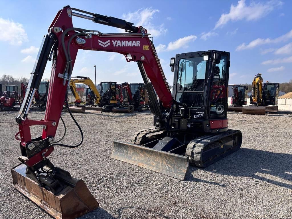 Yanmar Vio 50-6 Міні-екскаватори < 7т