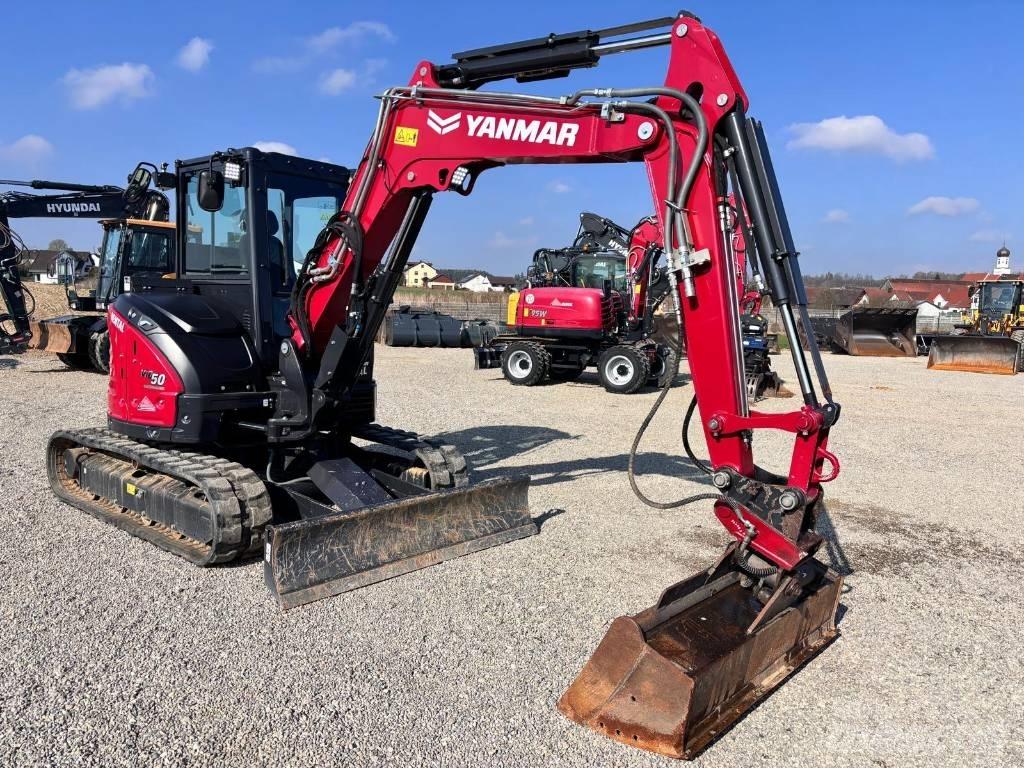 Yanmar Vio 50-6 Міні-екскаватори < 7т