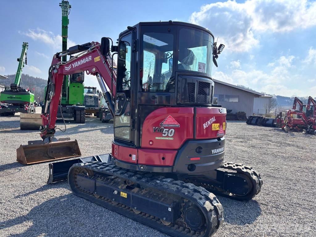 Yanmar Vio 50-6 Міні-екскаватори < 7т