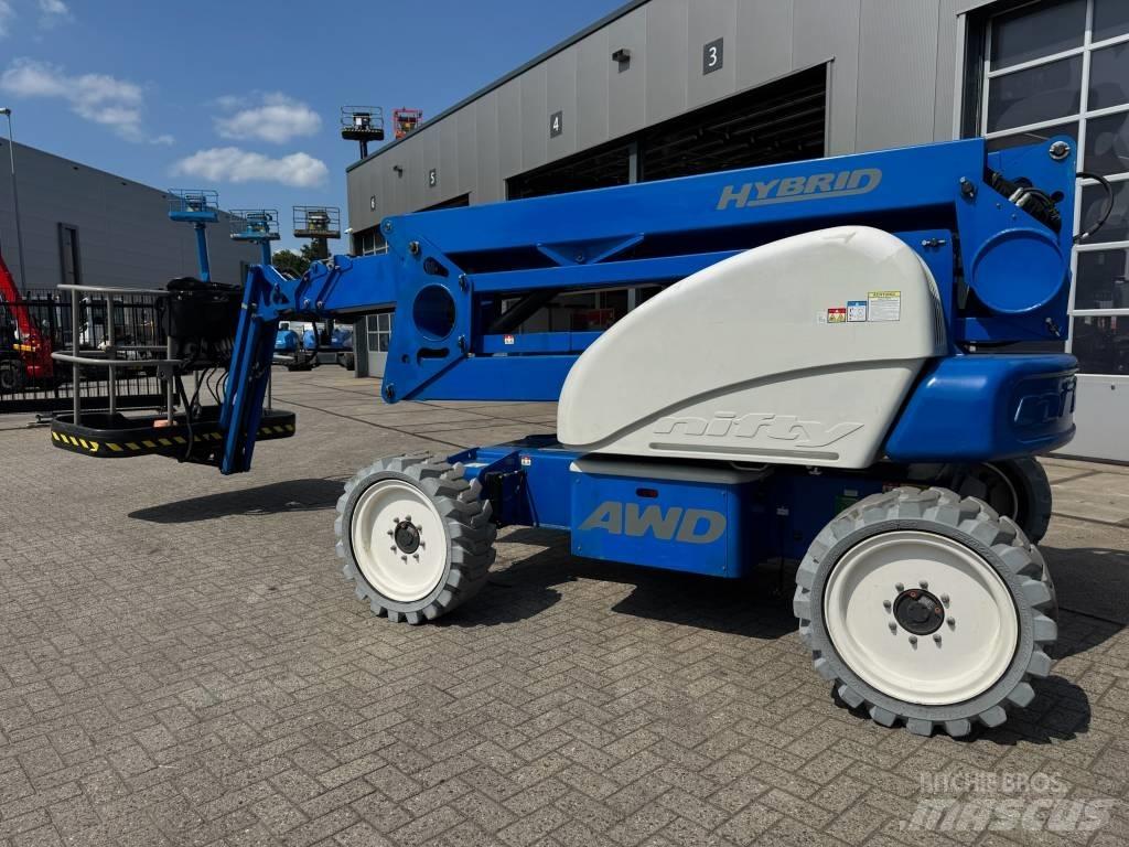 Niftylift HR 21 D E Колінчаті підйомники