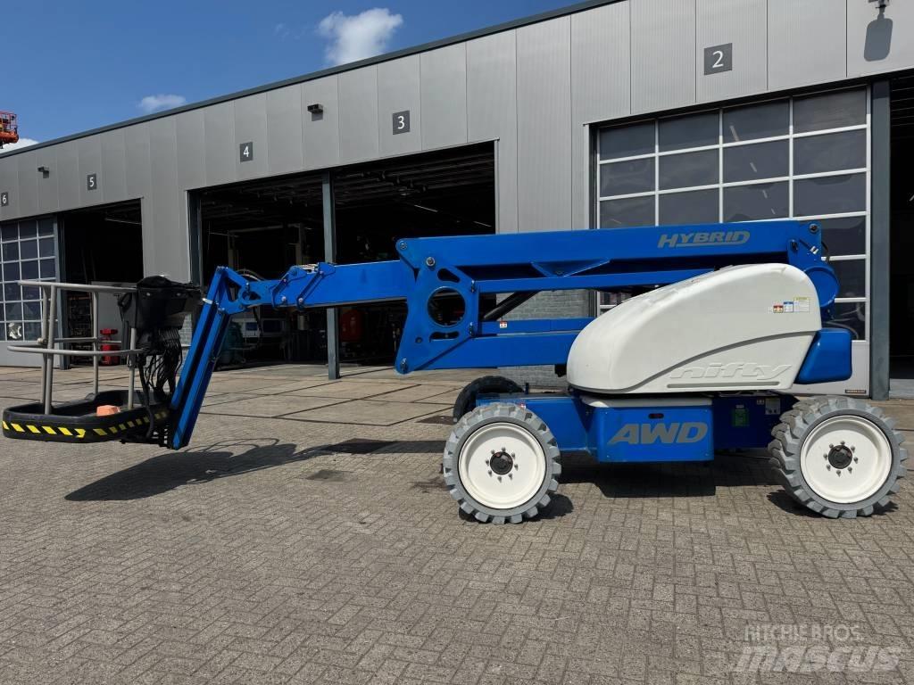 Niftylift HR 21 D E Колінчаті підйомники