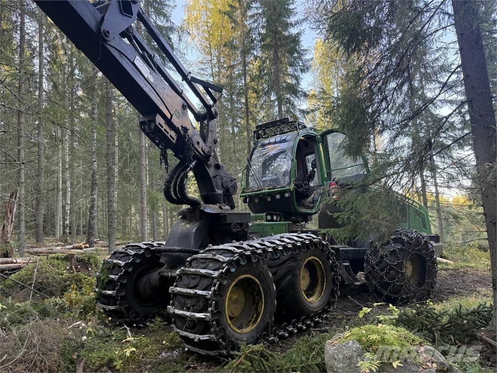 John Deere 1270E Харвестери