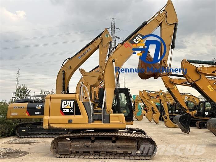 CAT 320GC Гусеничні екскаватори