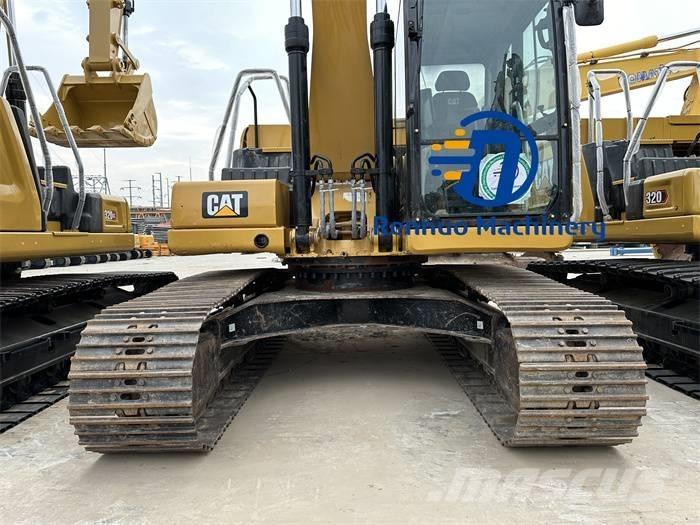 CAT 320GC Гусеничні екскаватори