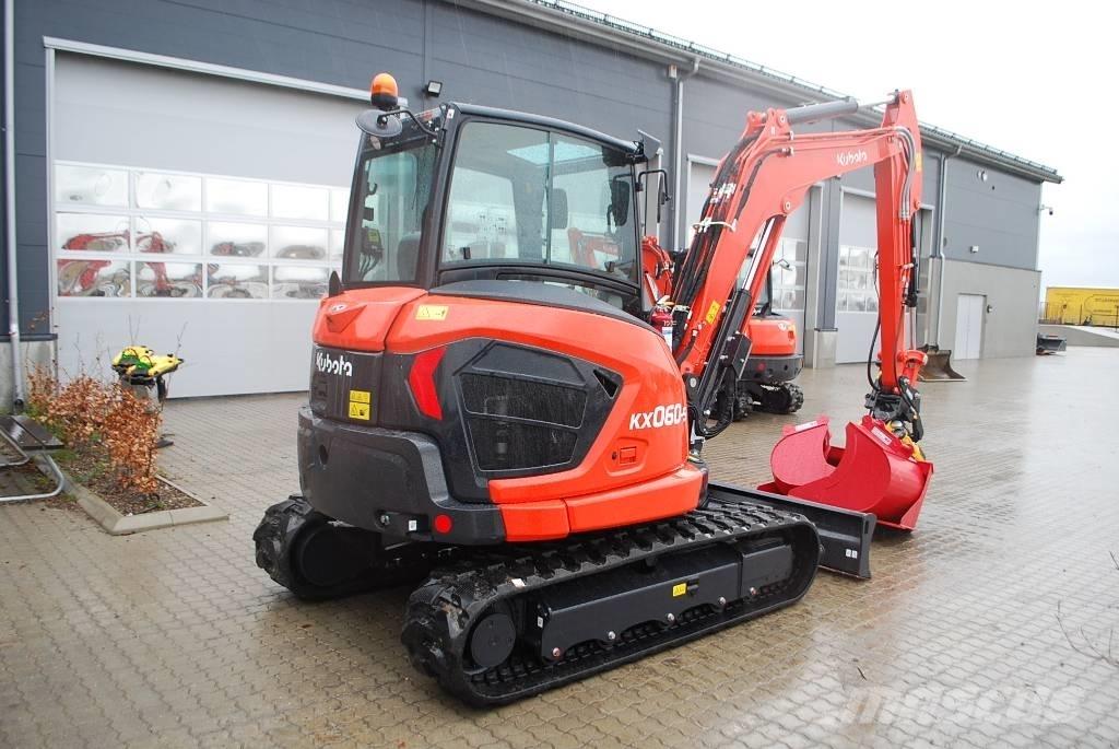 Kubota KX 060 - 6 tons Міні-екскаватори < 7т