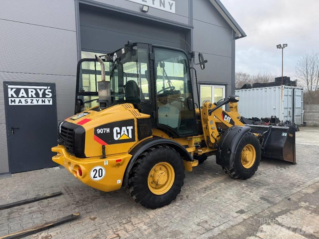 CAT 907 H Фронтальні навантажувачі