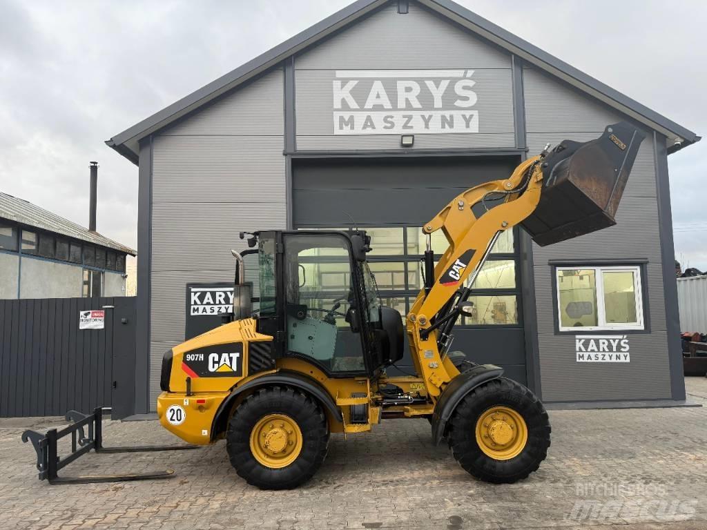 CAT 907 H Фронтальні навантажувачі