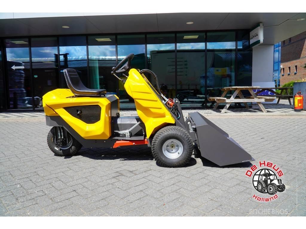 Eurotrac W3 Фронтальні навантажувачі