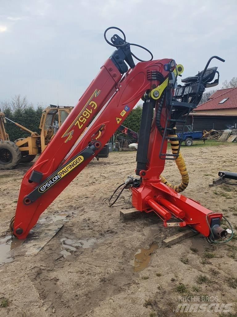 Epsilon 165Z 96 Лісозаготівельні крани