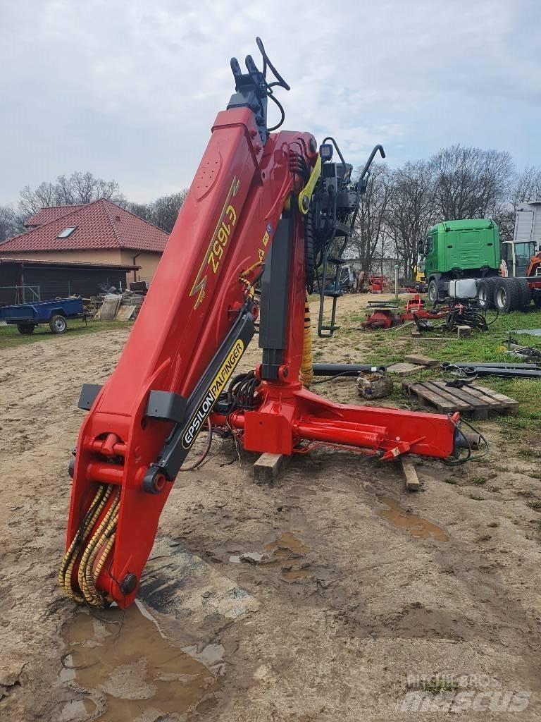 Epsilon 165Z 96 Лісозаготівельні крани