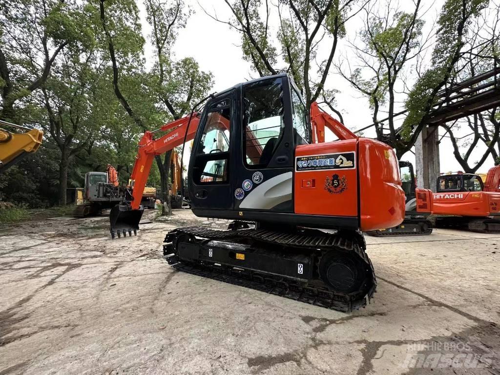 Hitachi ZX 70 Гусеничні екскаватори