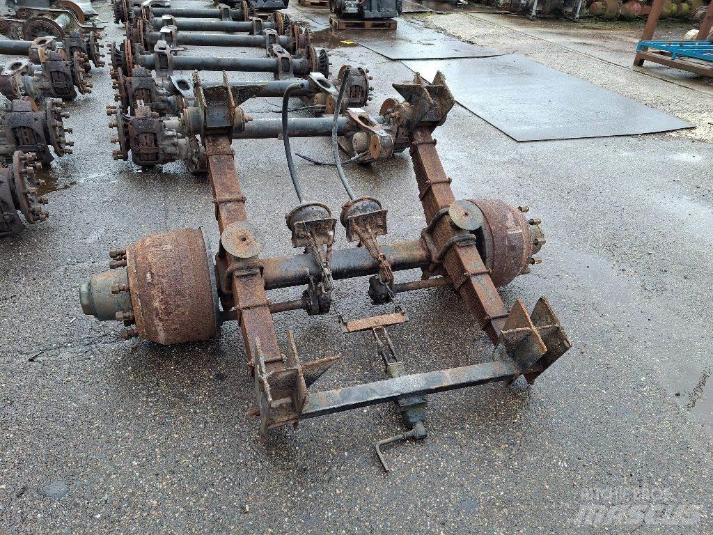 BPW 12 CM Осі