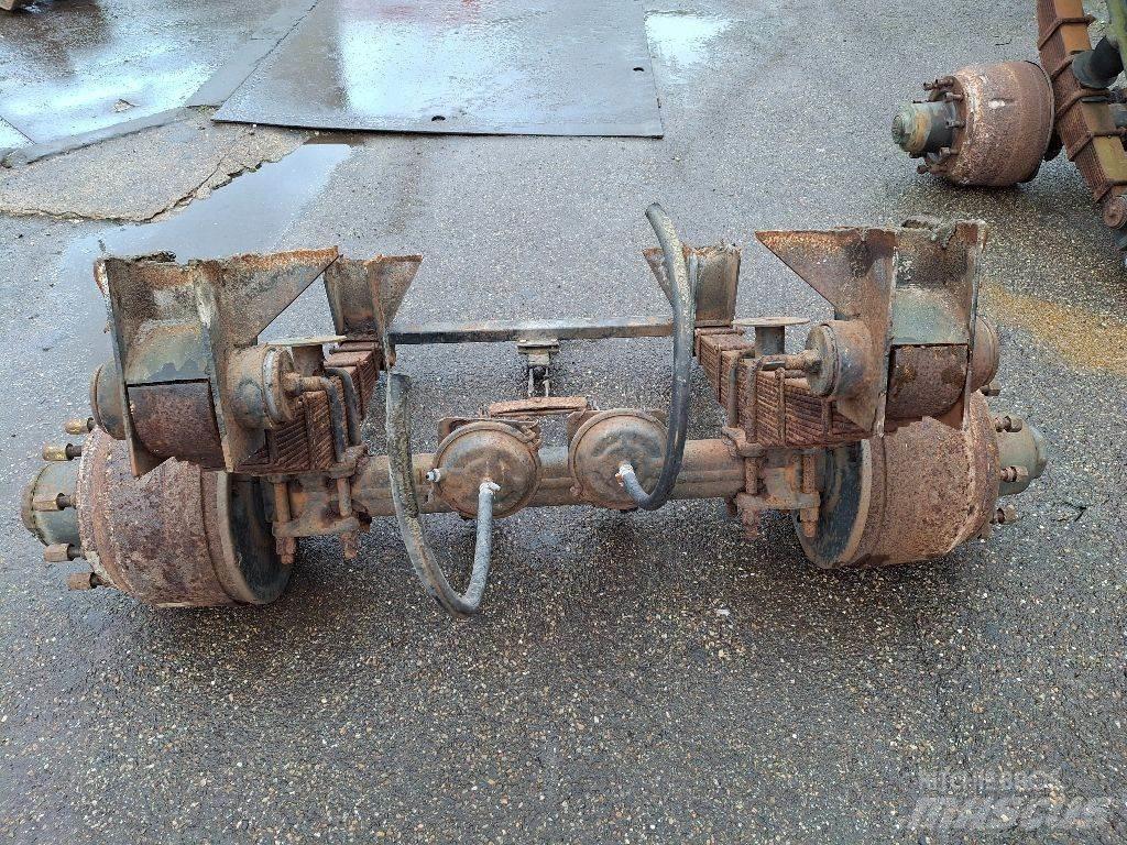 BPW 12 CM Осі