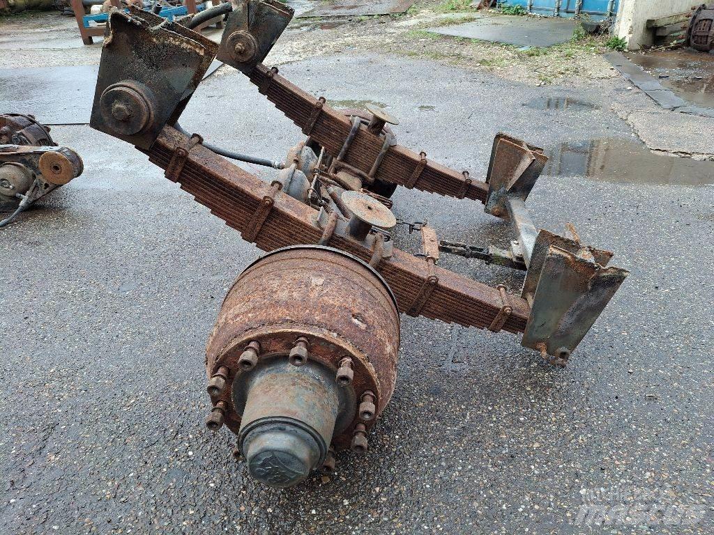 BPW 12 CM Осі