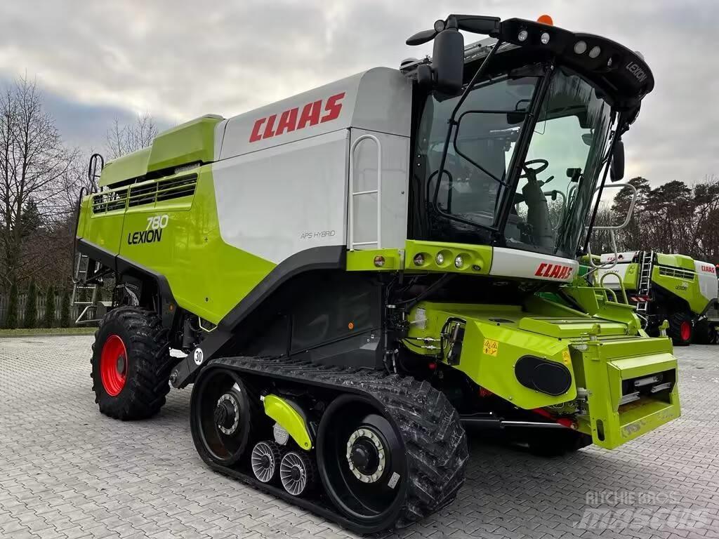 CLAAS Lexion 780 TT Зернозбиральні комбайни