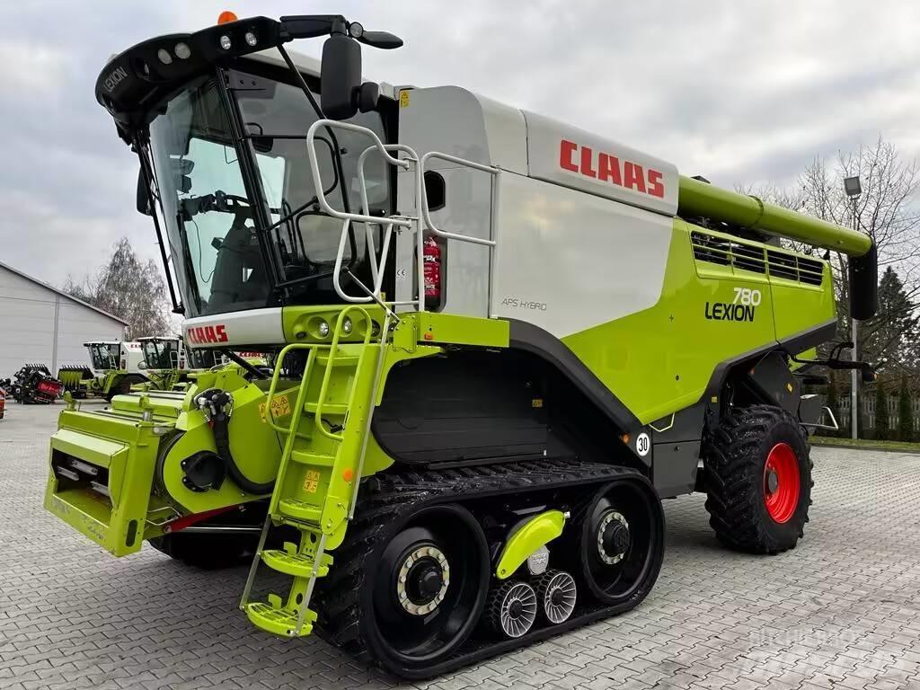 CLAAS Lexion 780 TT Зернозбиральні комбайни