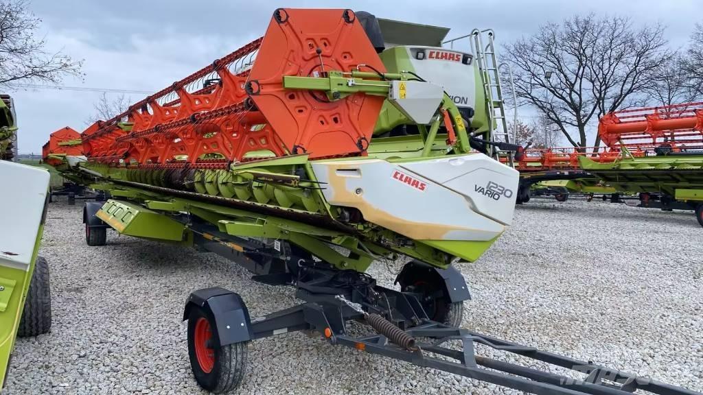 CLAAS Lexion 780 TT Зернозбиральні комбайни