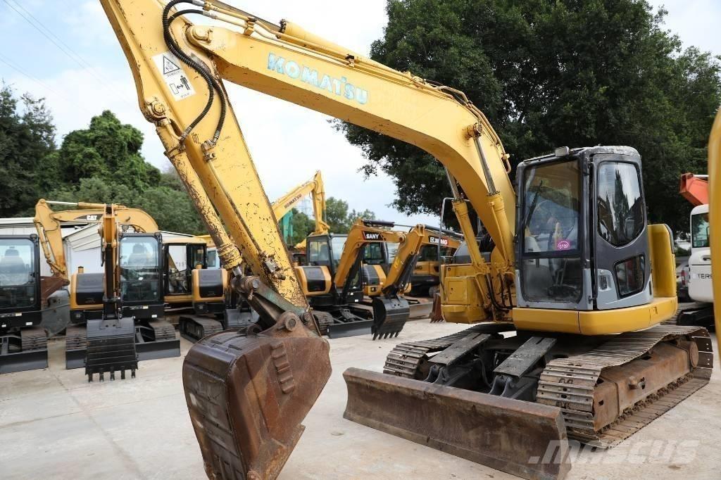 Komatsu PC 128 Міні-екскаватори < 7т