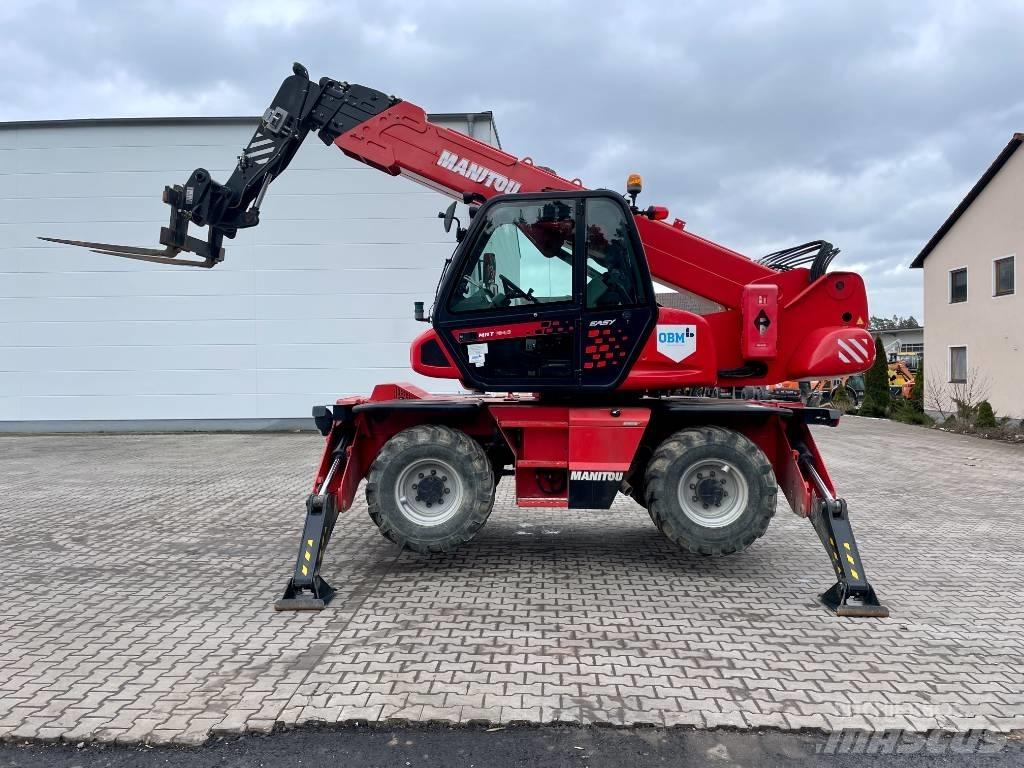 Manitou MRT 1840 Телескопічні навантажувачі