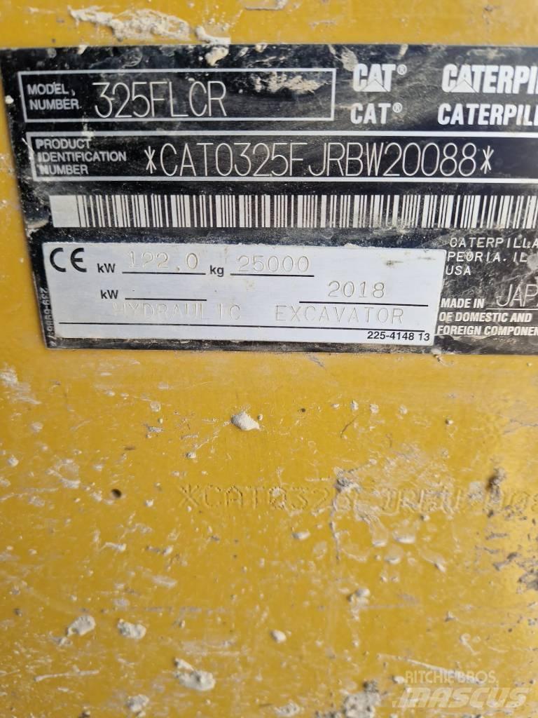 CAT 325 F Гусеничні екскаватори