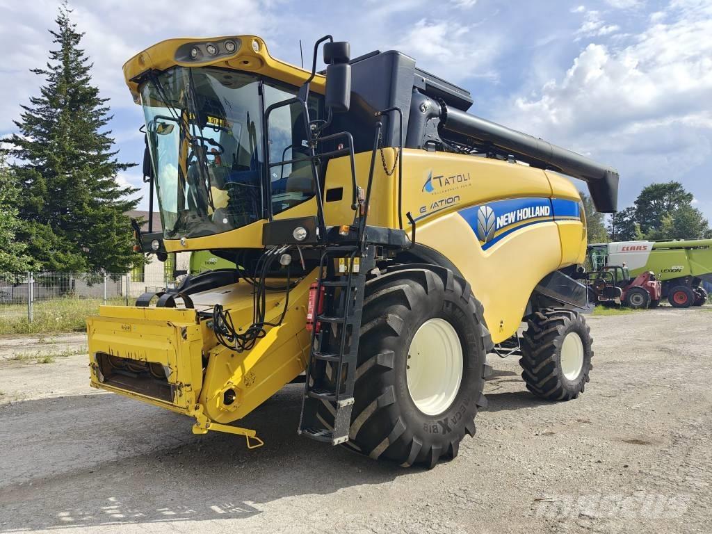 New Holland CX 6090 Зернозбиральні комбайни
