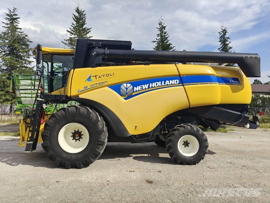 New Holland CX 6090 Зернозбиральні комбайни