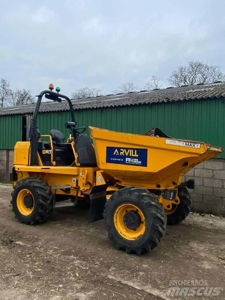 JCB 6TFT Міні самоскиди