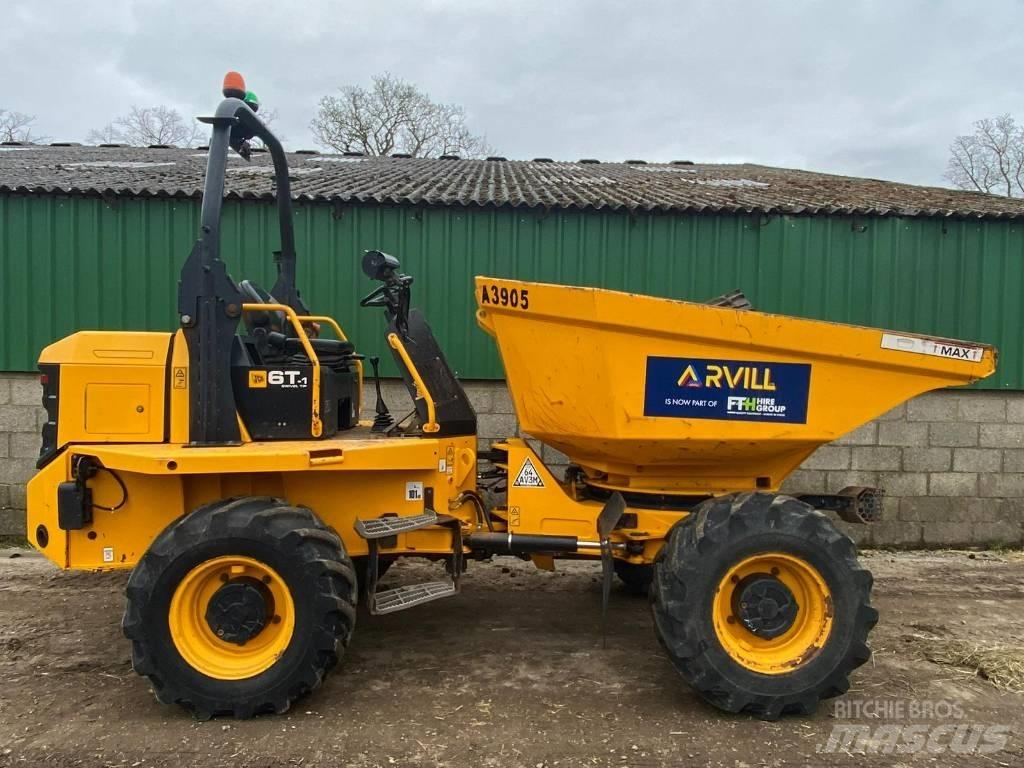 JCB 6TFT Міні самоскиди