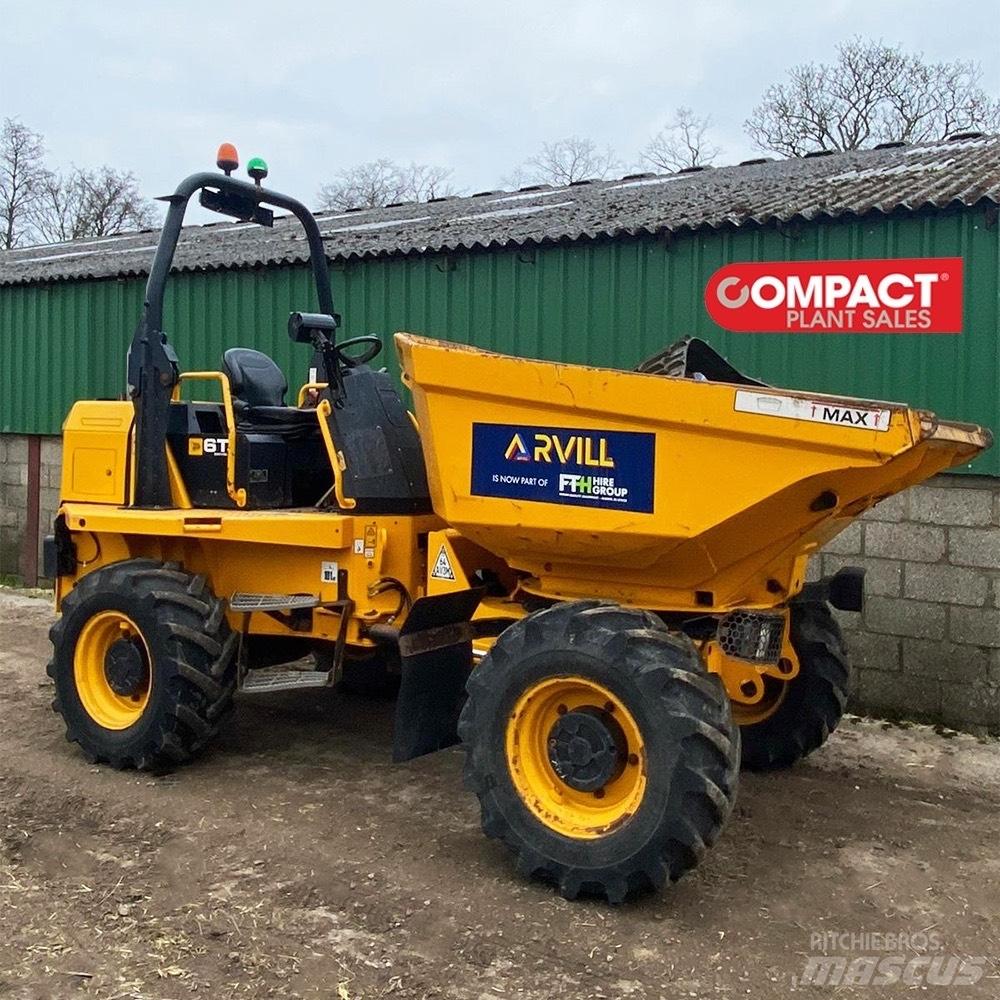 JCB 6TFT Міні самоскиди