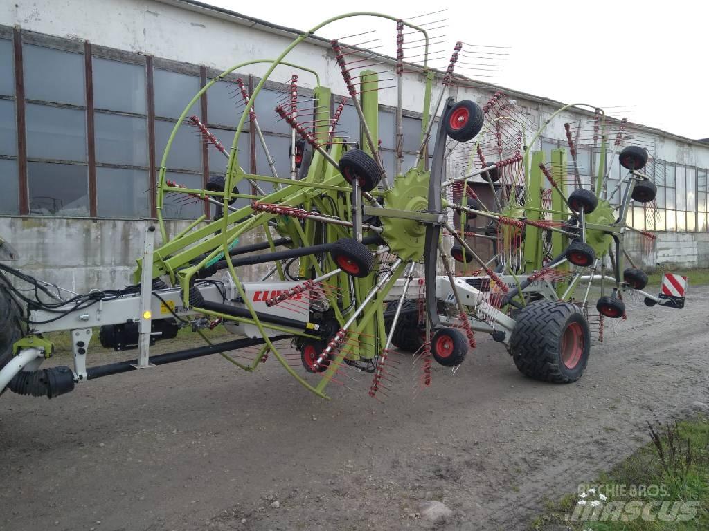 CLAAS Liner 4000 Граблі і сінозворушувачі
