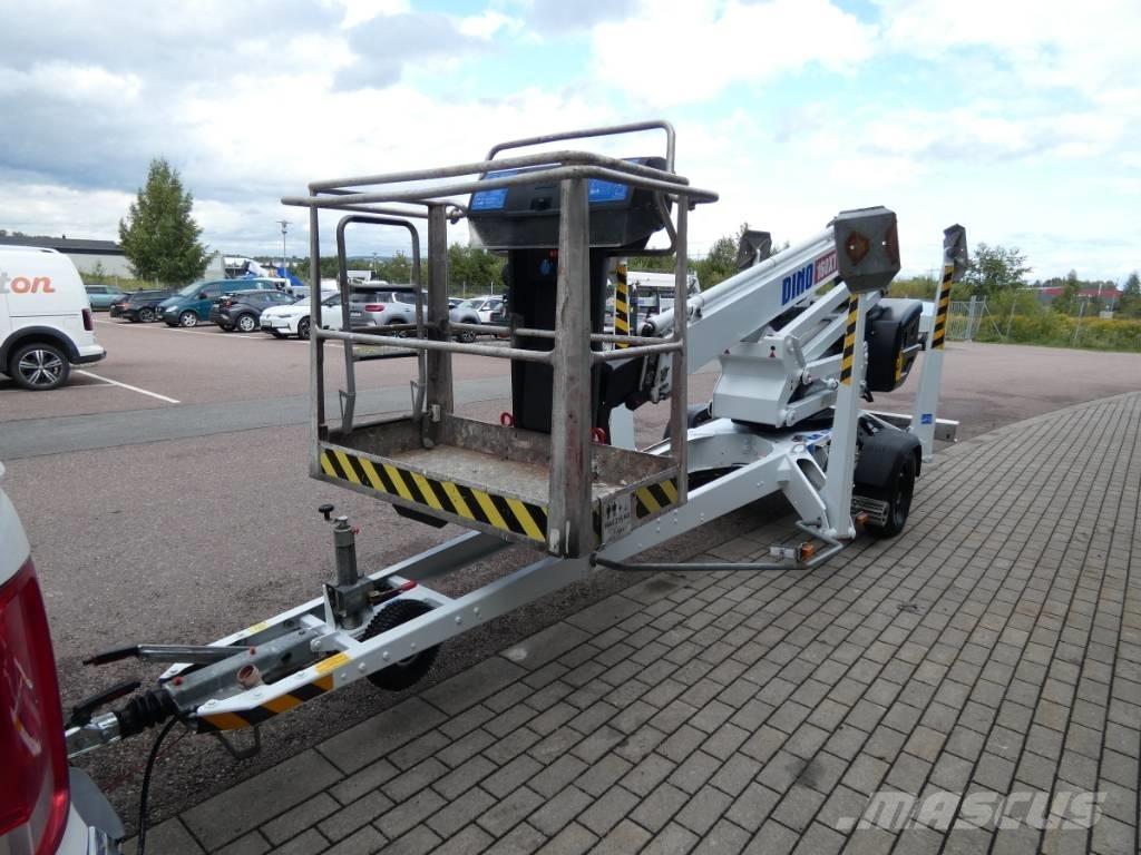 Dino 160 XT Skylift Вишки-причепи