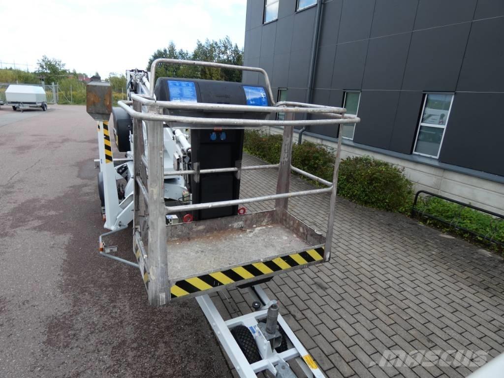 Dino 160 XT Skylift Вишки-причепи