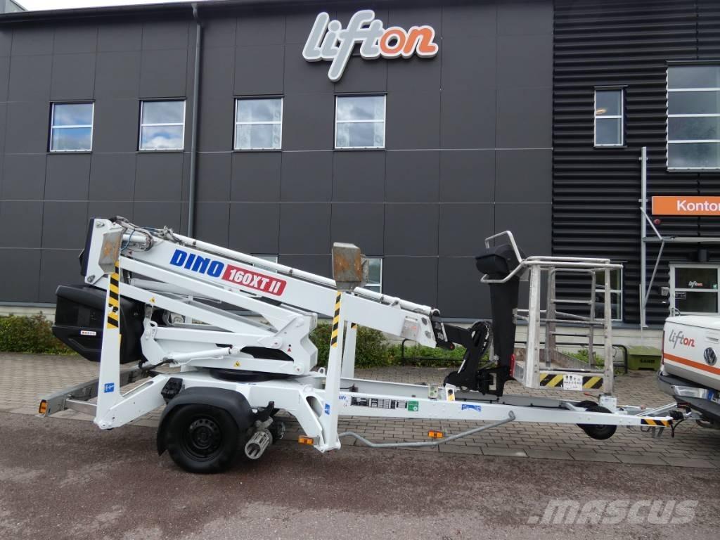 Dino 160 XT Skylift Вишки-причепи